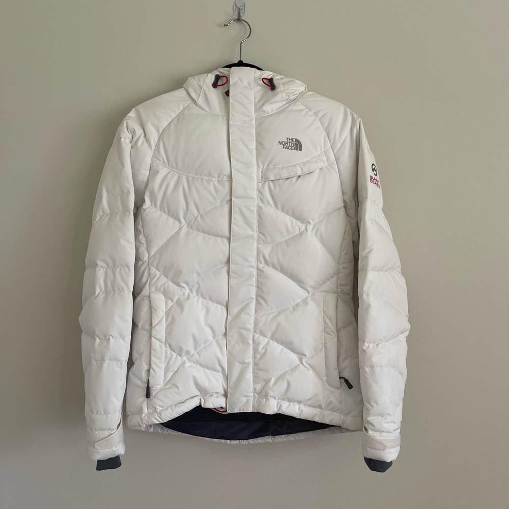 The North Face White Summit Series 700 S Coat Jacket Puffer